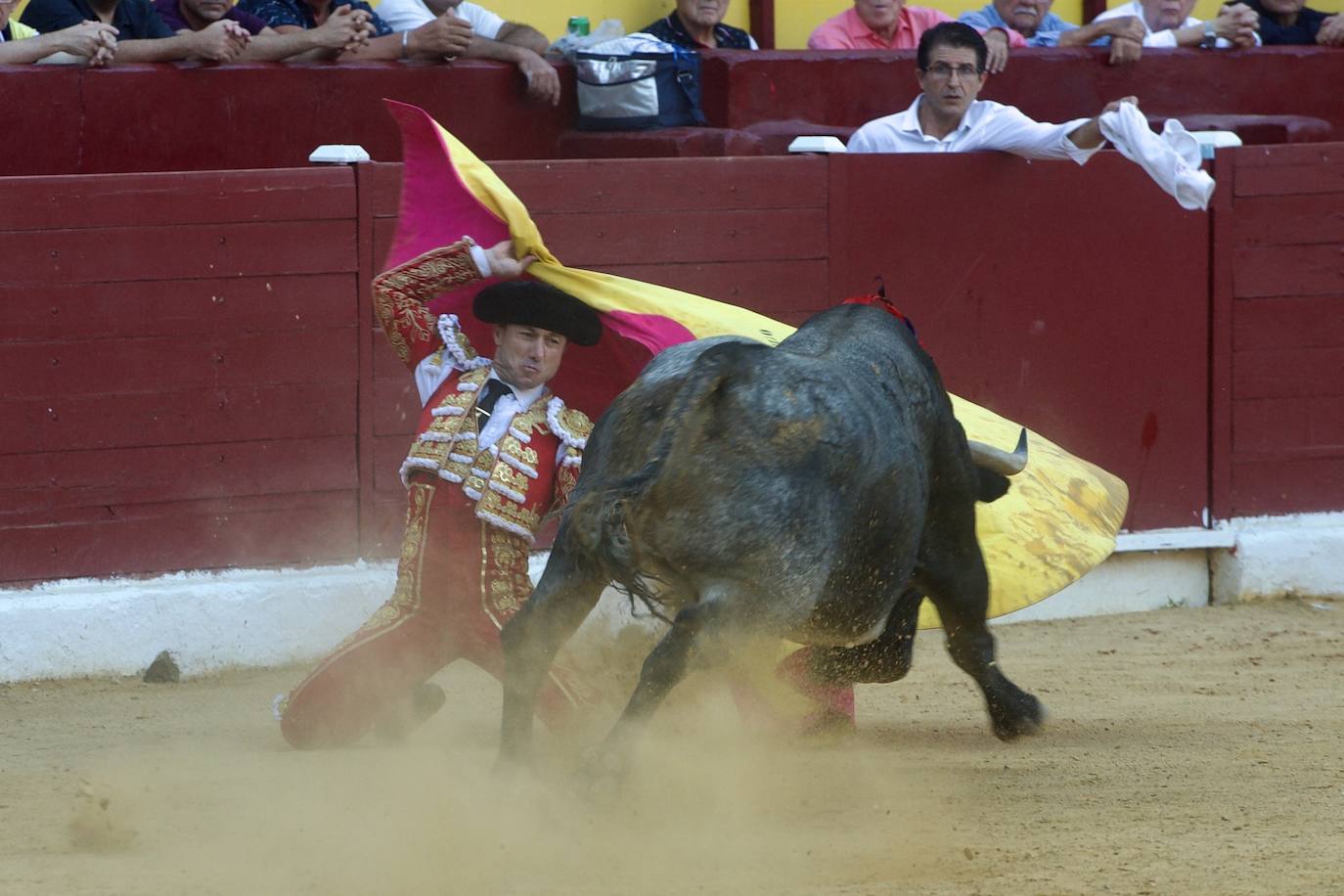 Fotos: Corrida de la Prensa en la Feria de Septiembre de Murcia, en imágenes