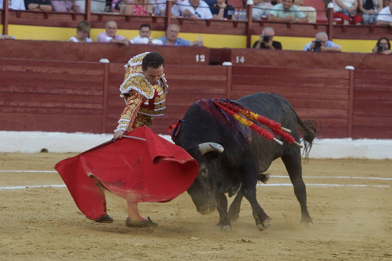 Fotos: Corrida de la Prensa en la Feria de Septiembre de Murcia, en imágenes