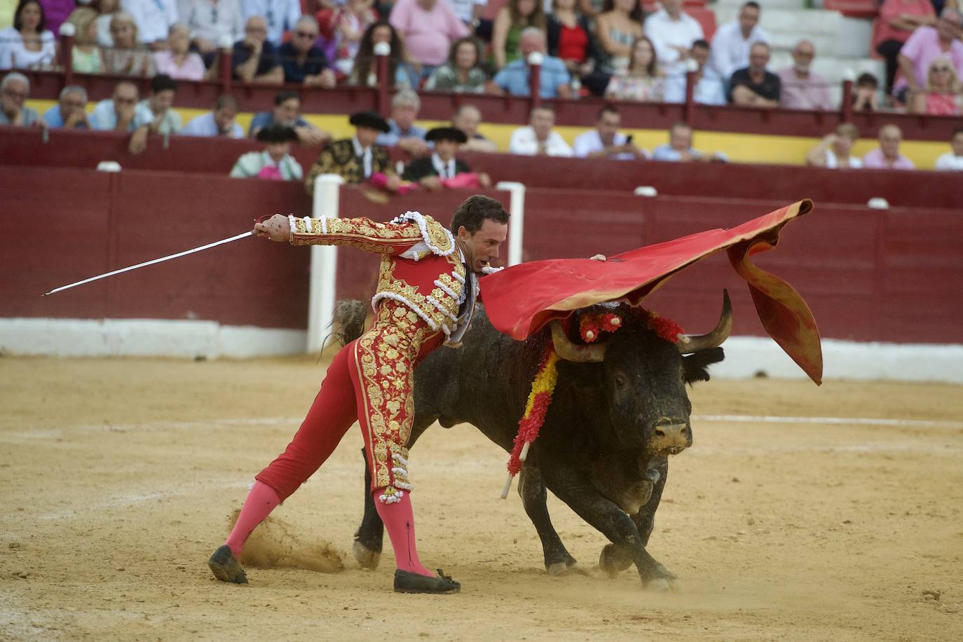 Fotos: Corrida de la Prensa en la Feria de Septiembre de Murcia, en imágenes