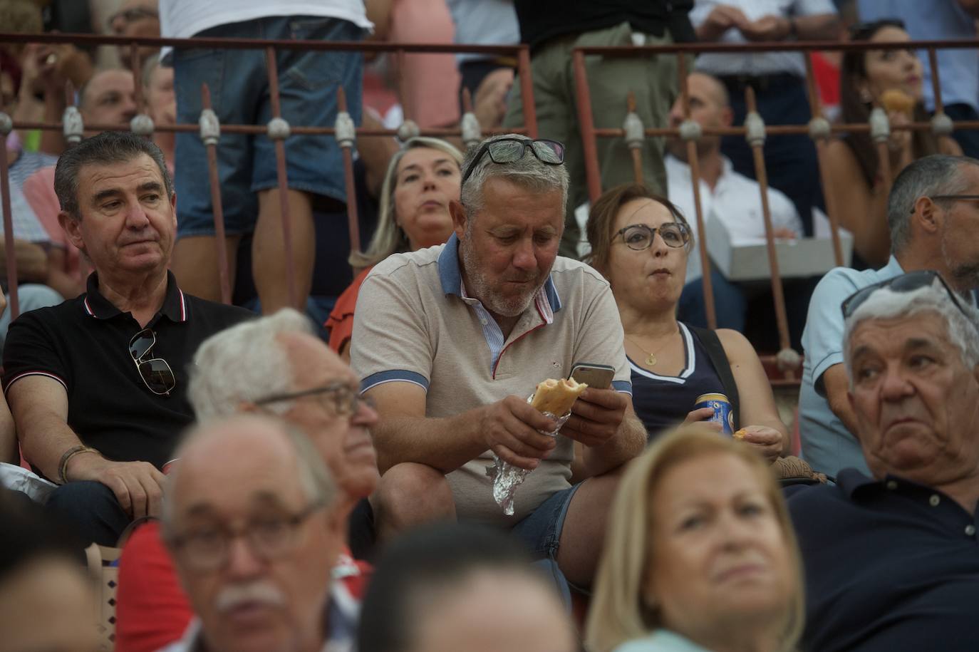 Fotos: Corrida de la Prensa en la Feria de Septiembre de Murcia, en imágenes