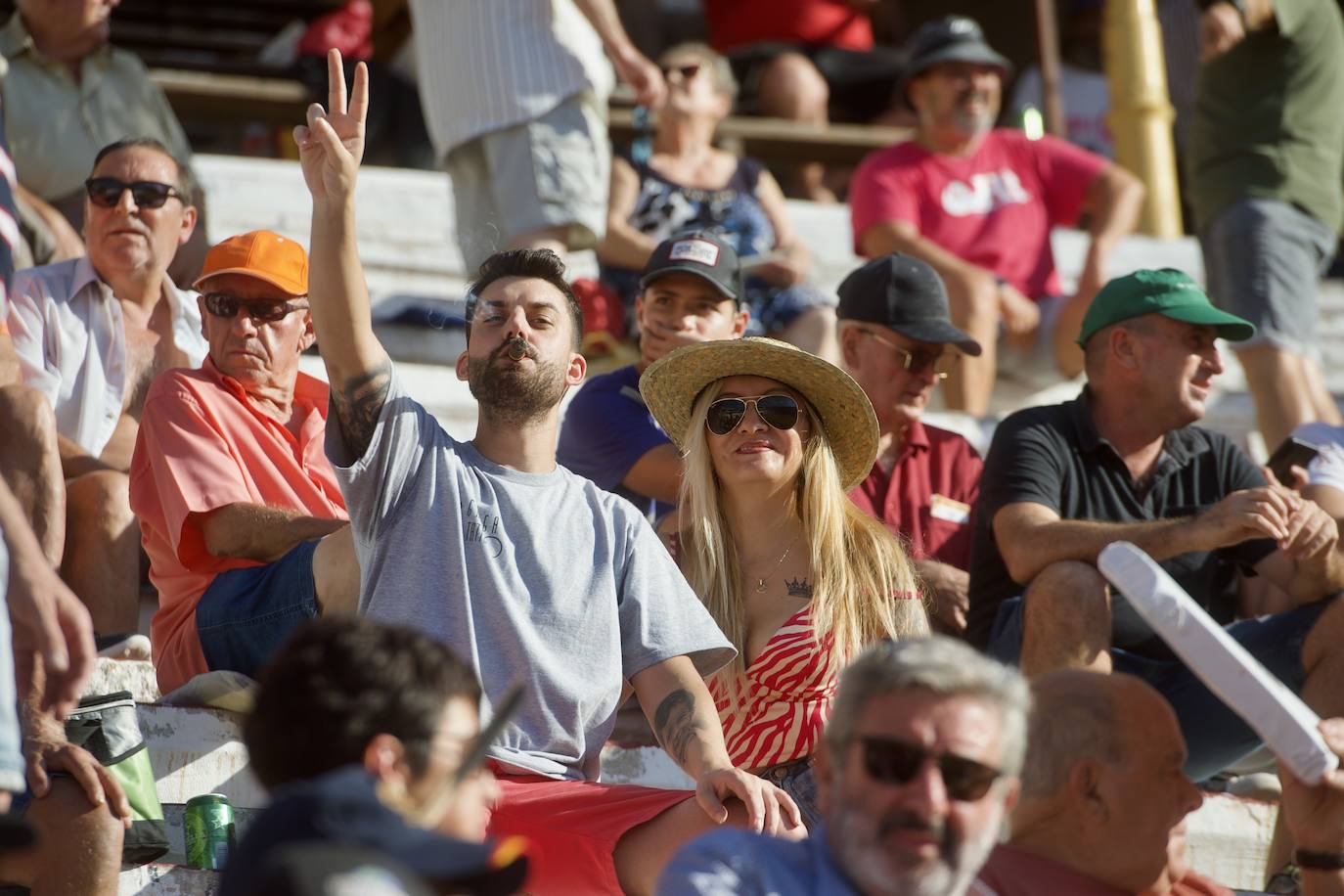 Fotos: Corrida de la Prensa en la Feria de Septiembre de Murcia, en imágenes