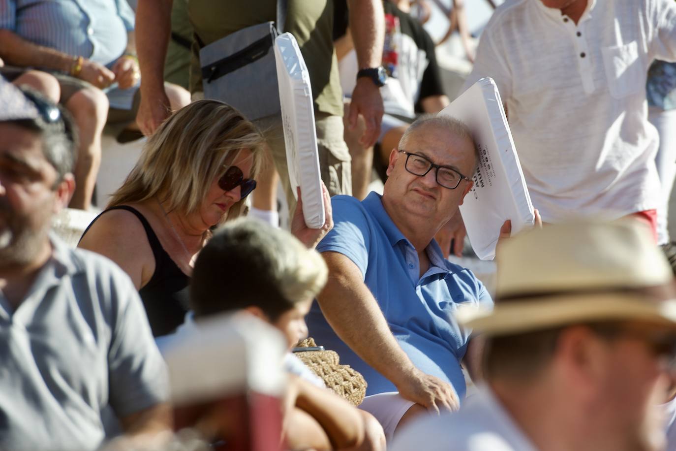 Fotos: Corrida de la Prensa en la Feria de Septiembre de Murcia, en imágenes