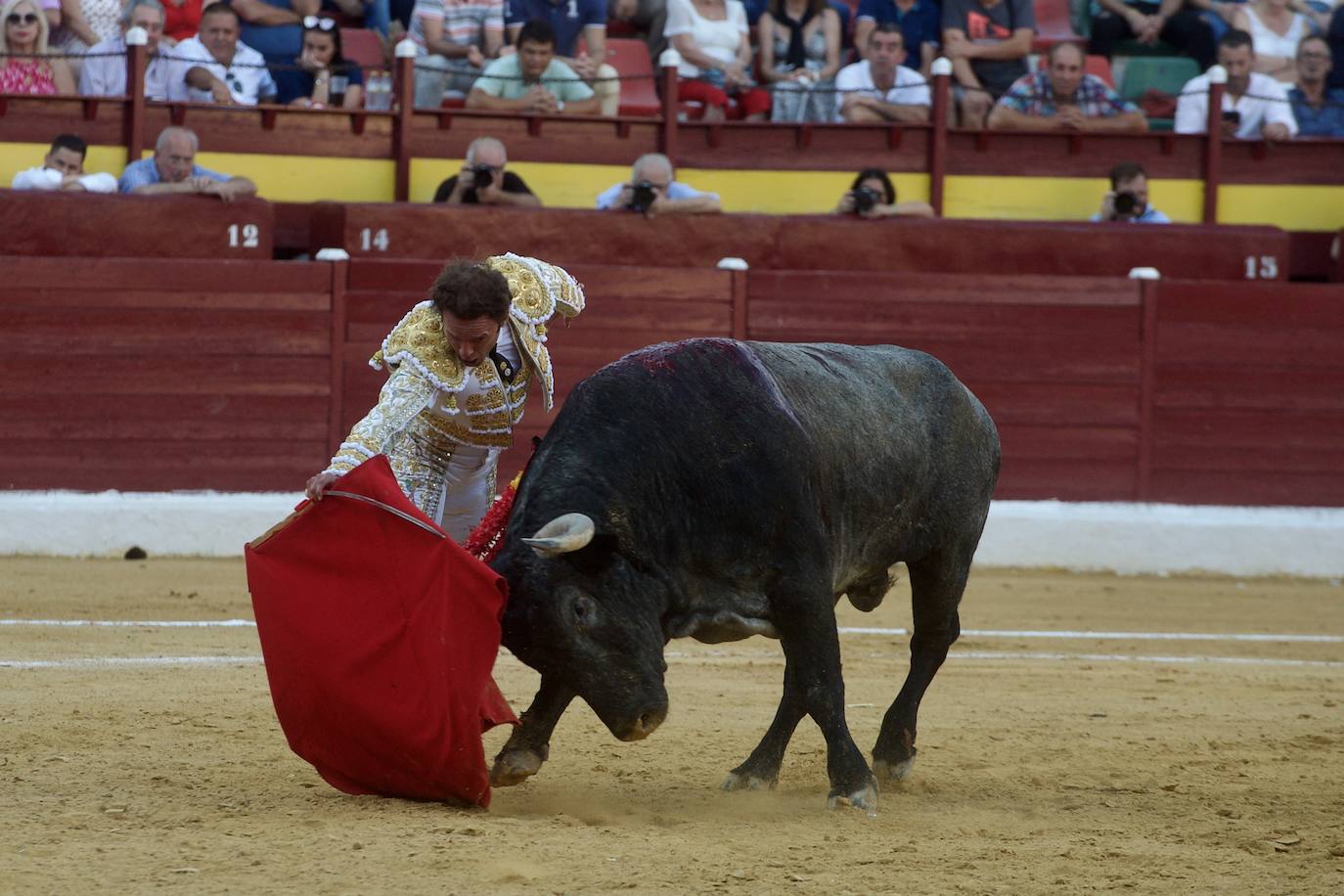 Fotos: Corrida de la Prensa en la Feria de Septiembre de Murcia, en imágenes