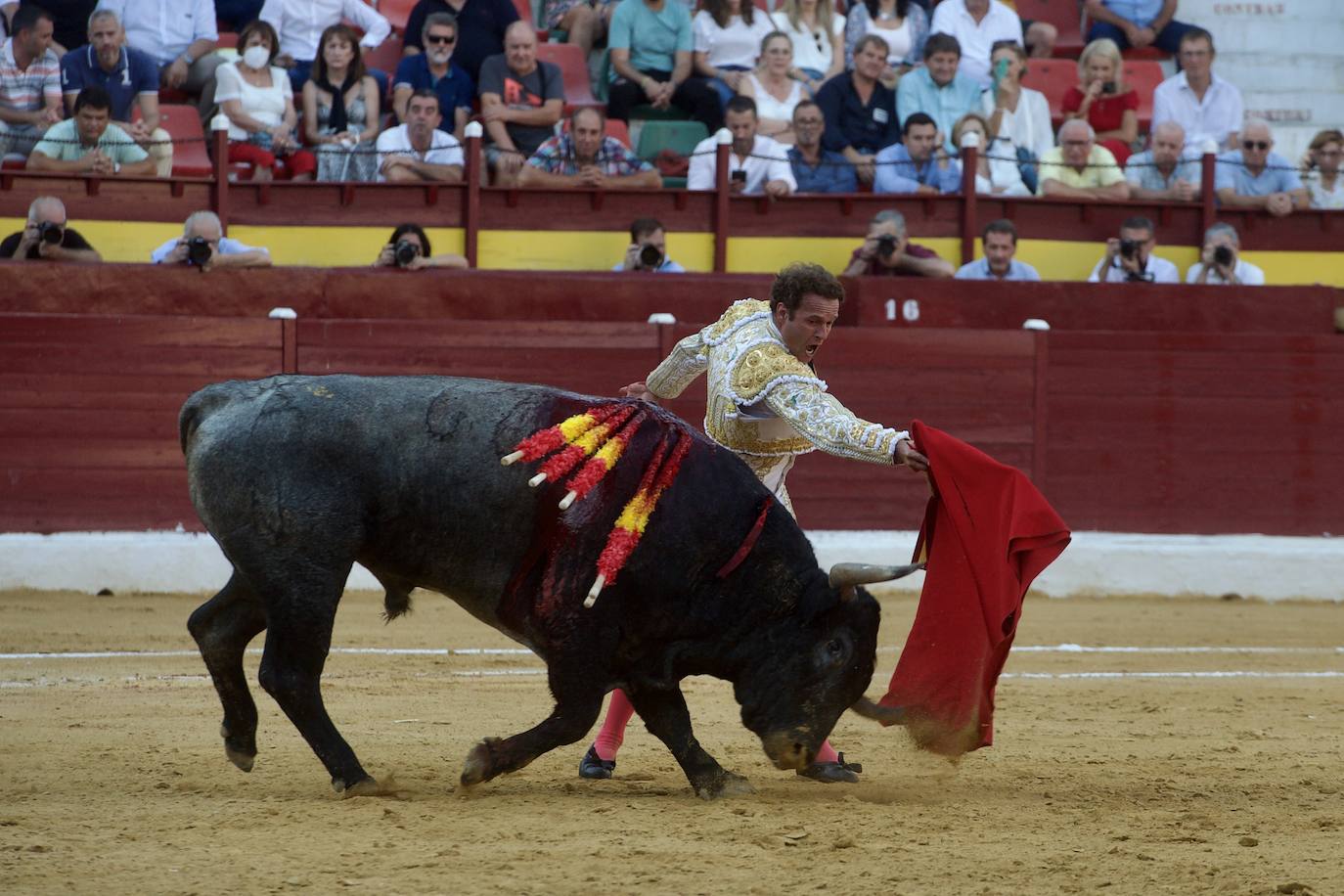 Fotos: Corrida de la Prensa en la Feria de Septiembre de Murcia, en imágenes