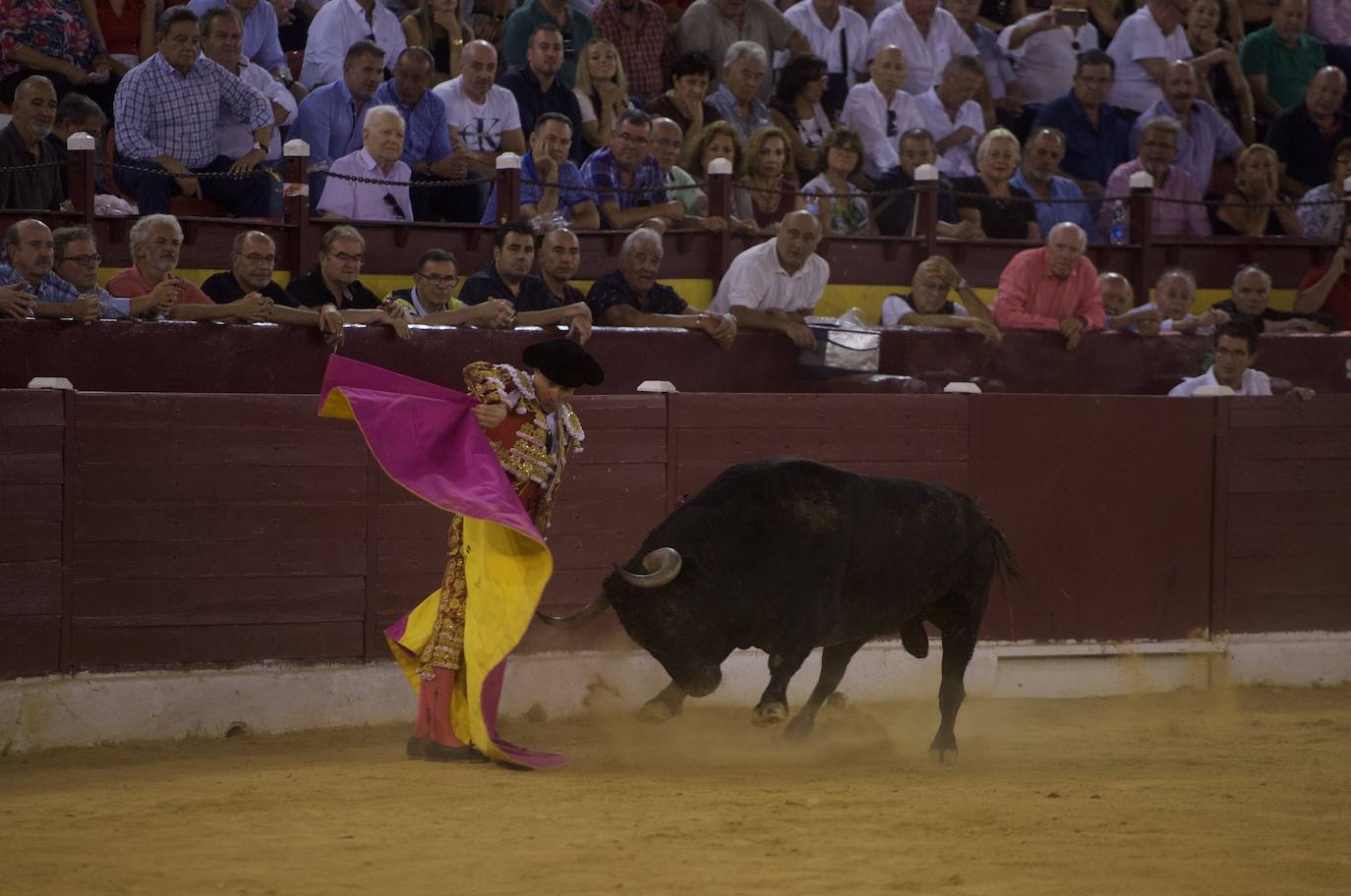 Fotos: Corrida de la Prensa en la Feria de Septiembre de Murcia, en imágenes