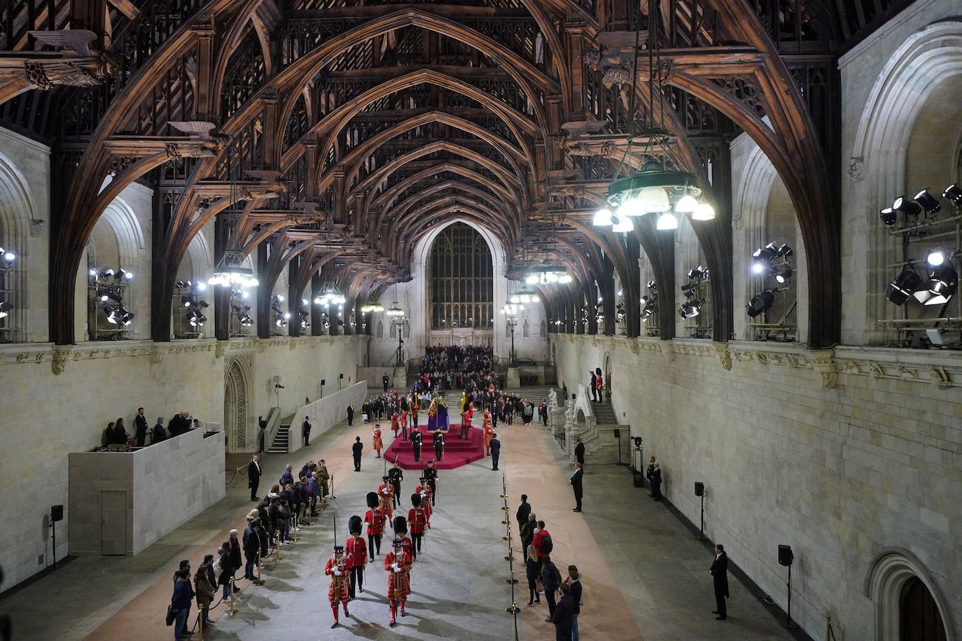 Fotos: Londres se despide de Isabel II con un gran funeral de estado