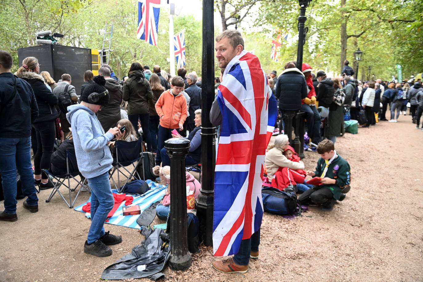 Fotos: Londres se despide de Isabel II con un gran funeral de estado