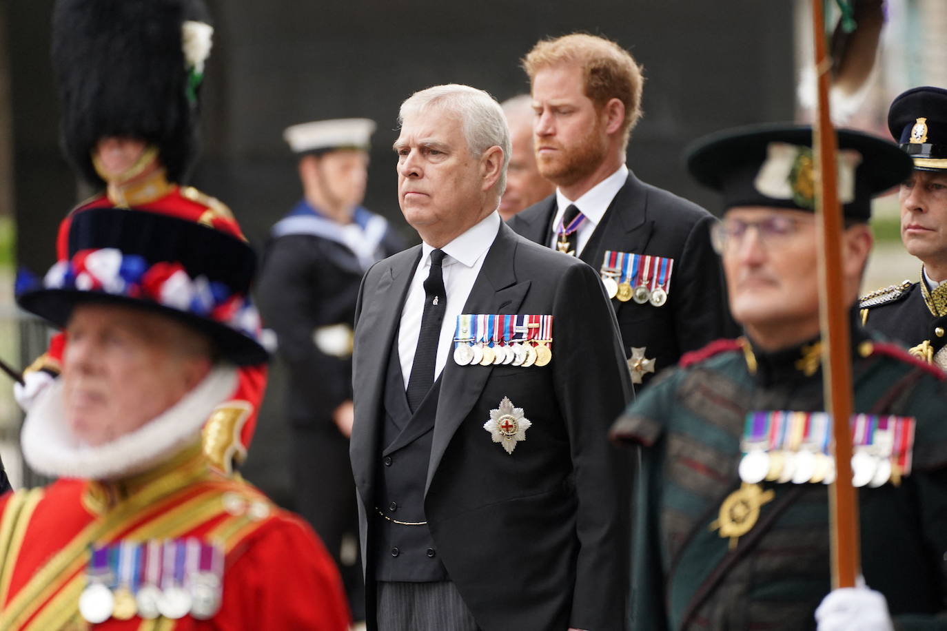 Fotos: Londres se despide de Isabel II con un gran funeral de estado