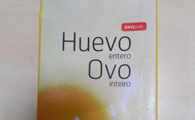 Alerta alimentaria por la presencia de salmonela en estos huevos líquidos pasteurizados