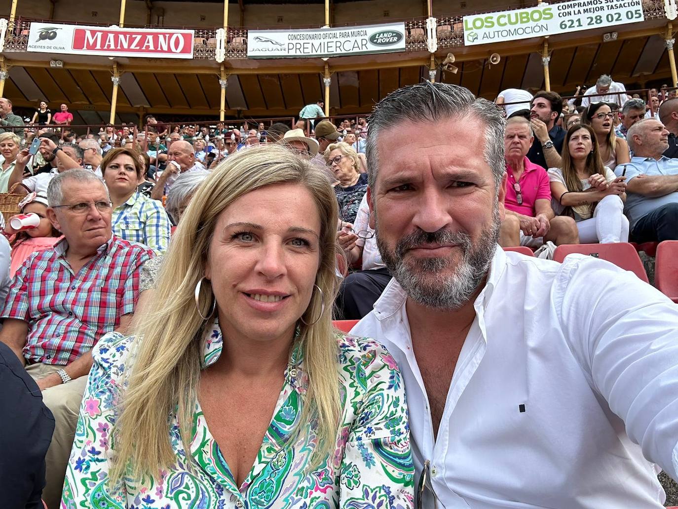 Fotos: Ambiente festivo en los tendidos de La Condomina