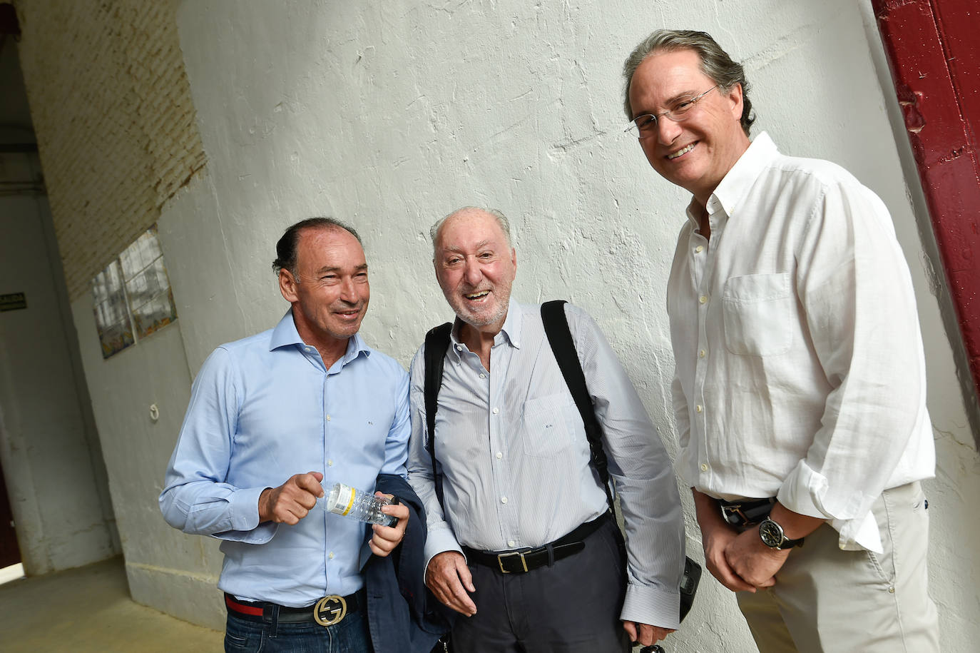 Fotos: Ambiente festivo en los tendidos de La Condomina