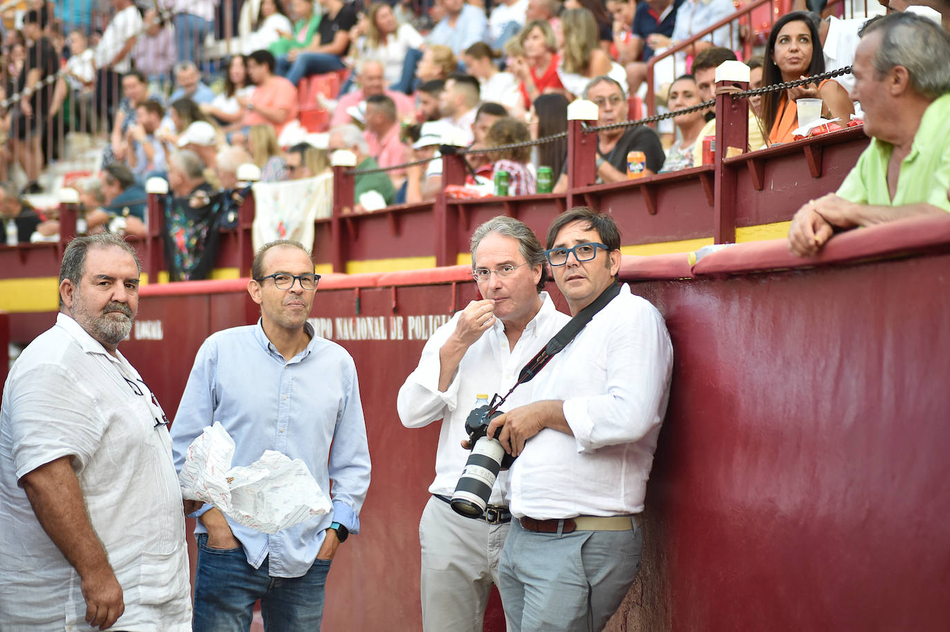 Fotos: Ambiente festivo en los tendidos de La Condomina
