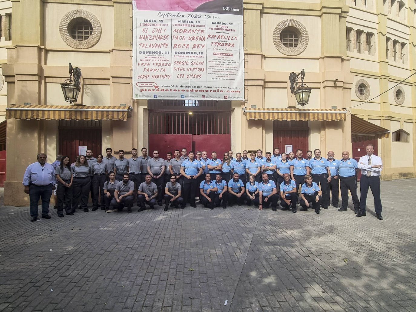 Fotos: Ambiente festivo en los tendidos de La Condomina