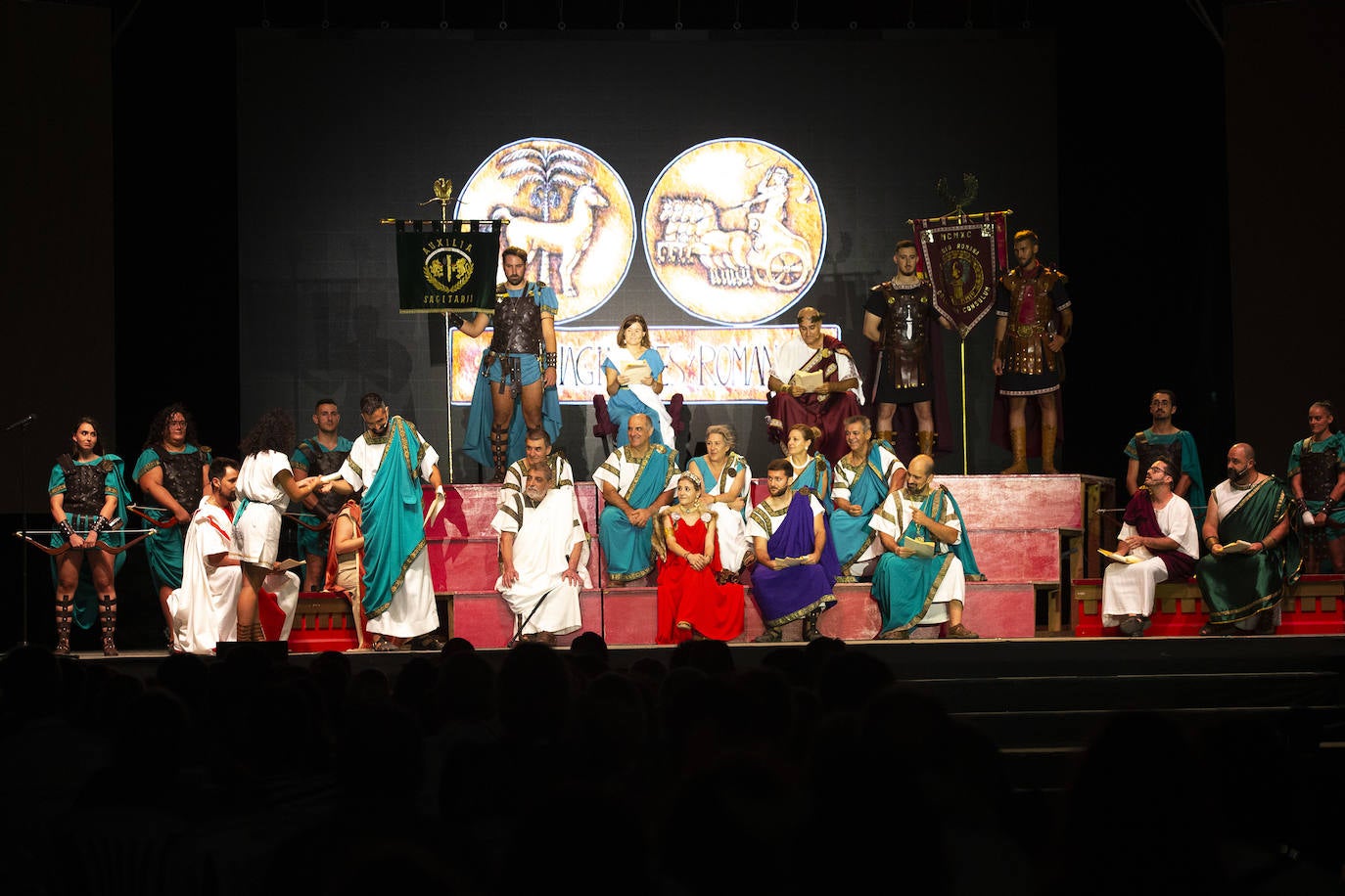 Fotos: Pleno del Senado en Cartagena