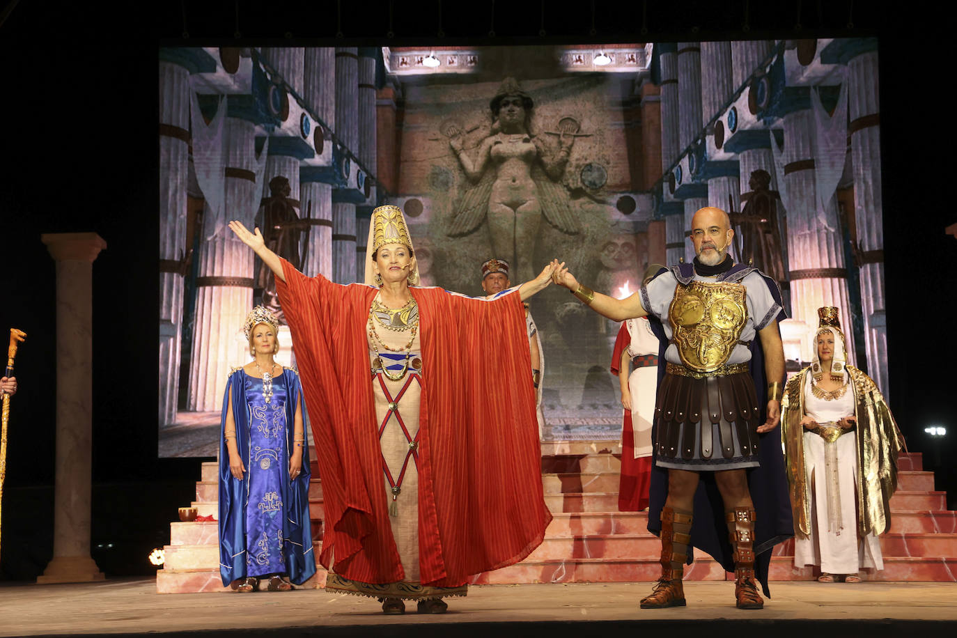 Fotos: La boda Aníbal e Himilce en imágenes