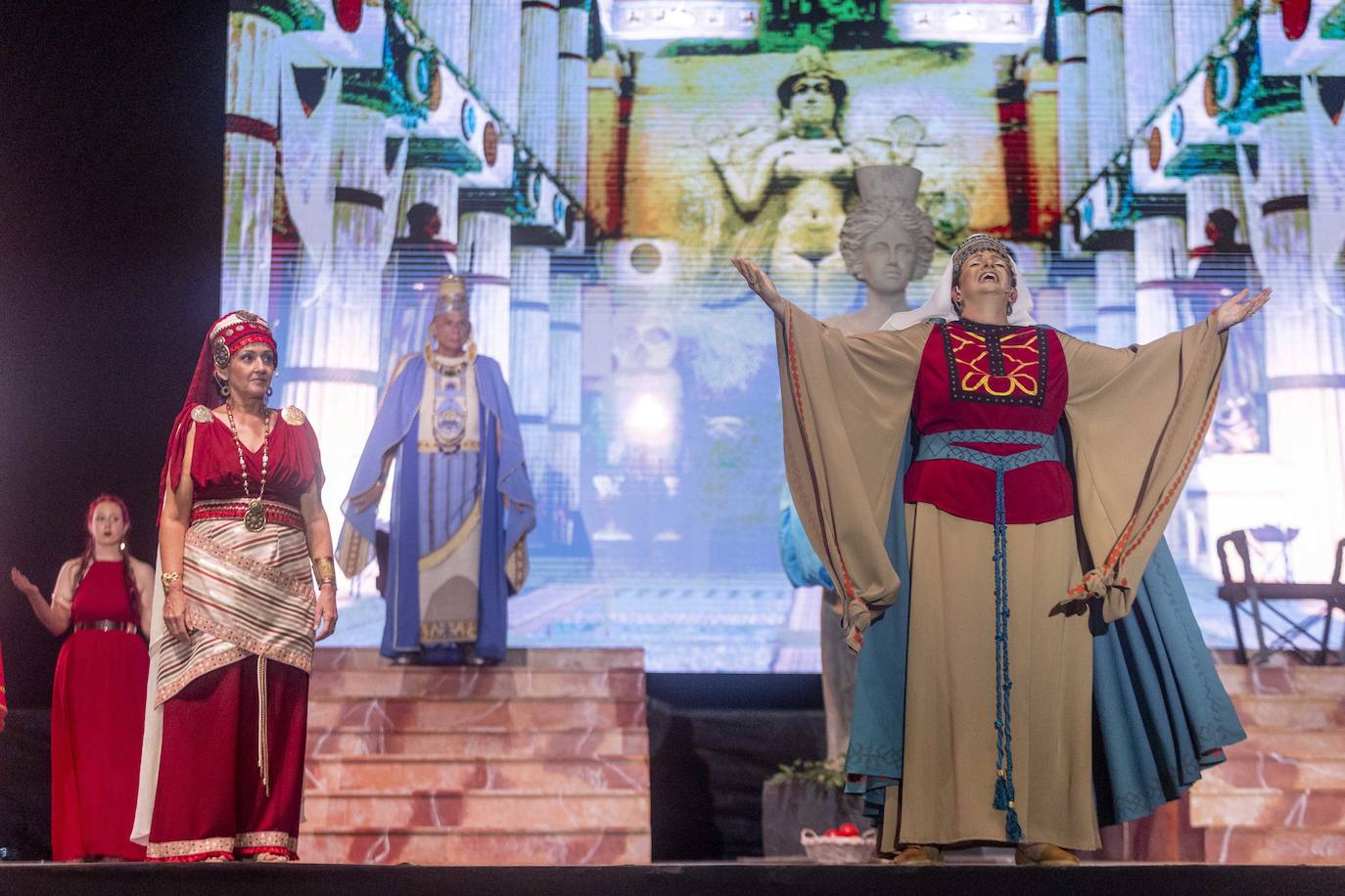 Fotos: Tanit sella el destino de Aníbal en su ofensiva contra Roma