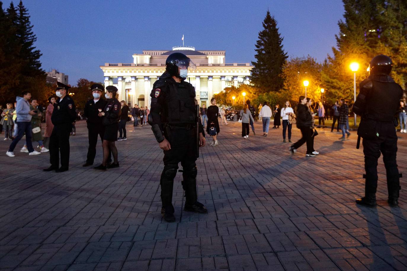 Fotos: Más de 350 detenidos en Rusia en protestas por la movilización de 300.000 reservistas para la guerra de Ucrania