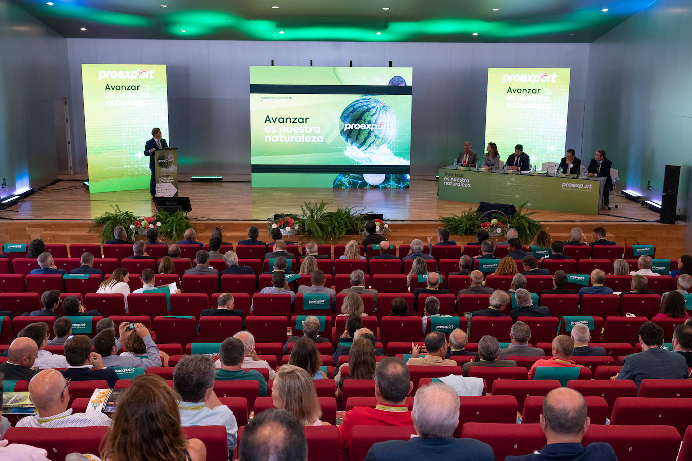 Fotos: Asamblea general de Proexport