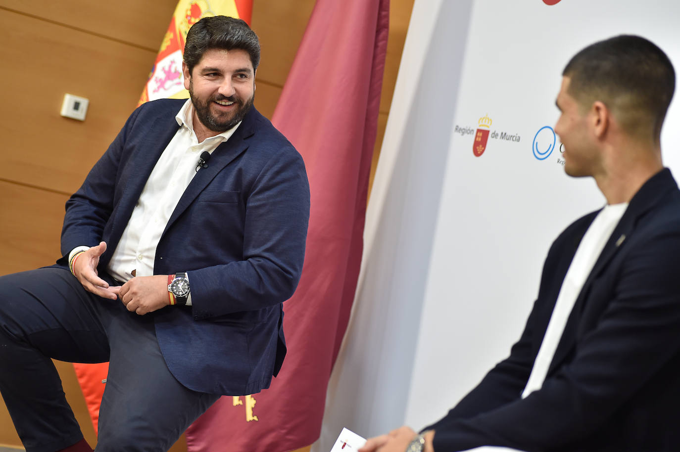 Fotos: Carlos Alcaraz en el Palacio de San Esteban