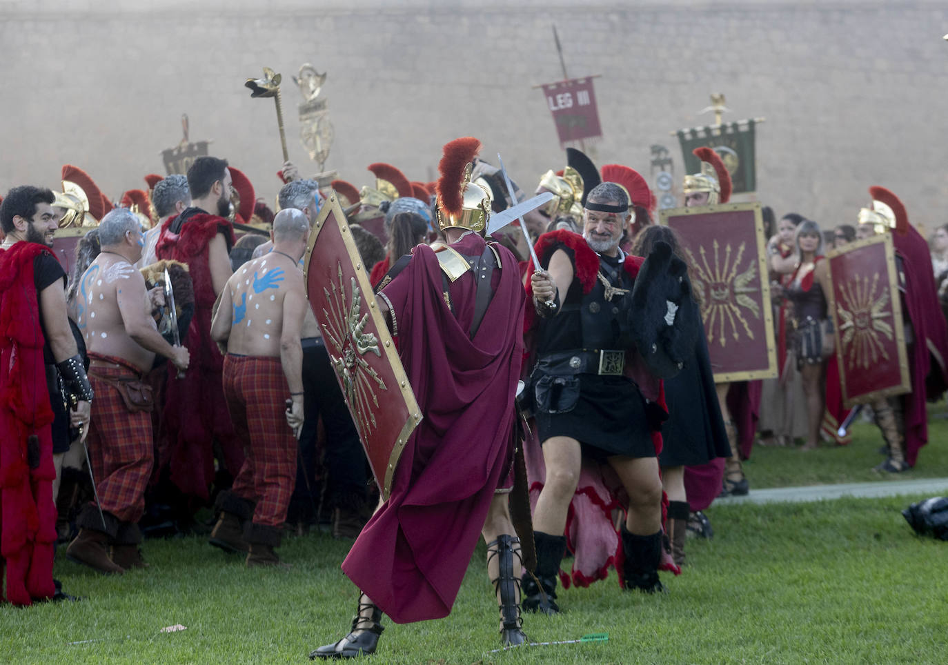 Fotos: Casi cinco mil personas disfrutan en Cartagena de la batalla por la toma de Qart Hadast