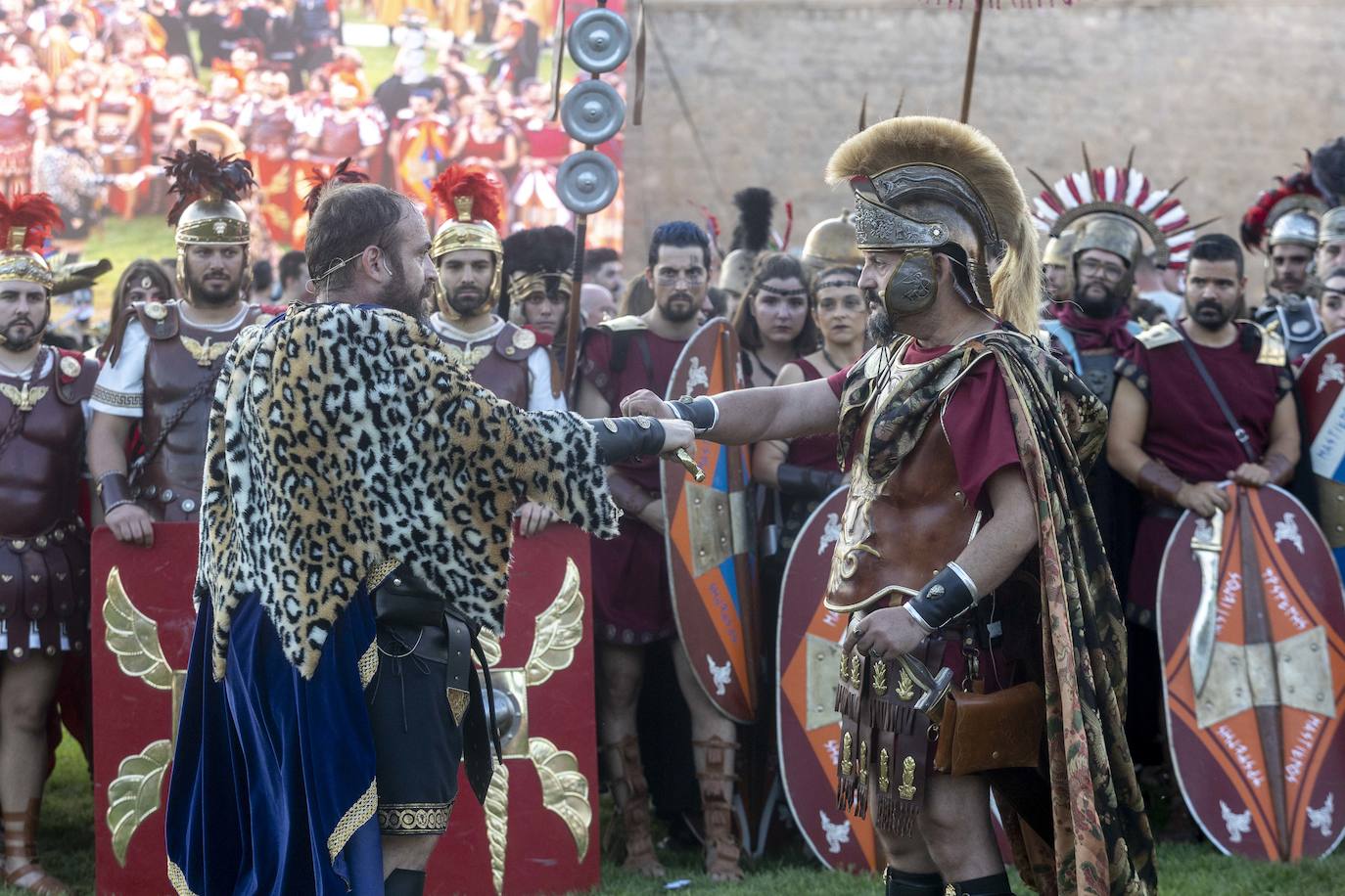 Fotos: Casi cinco mil personas disfrutan en Cartagena de la batalla por la toma de Qart Hadast