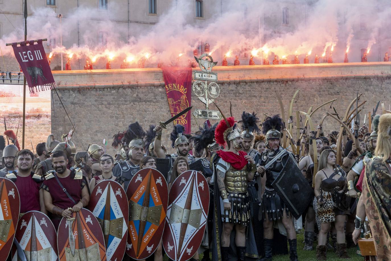 Fotos: Casi cinco mil personas disfrutan en Cartagena de la batalla por la toma de Qart Hadast