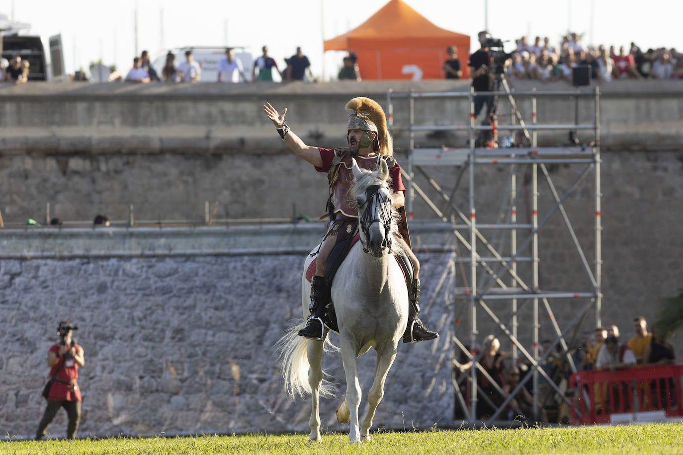 Fotos: Casi cinco mil personas disfrutan en Cartagena de la batalla por la toma de Qart Hadast