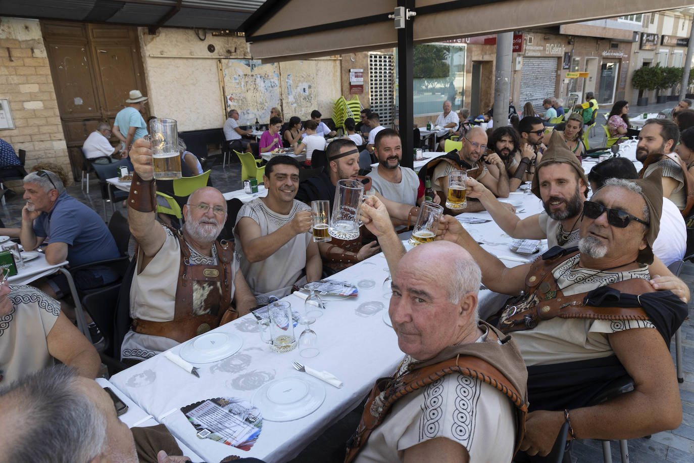 Fotos: Casi cinco mil personas disfrutan en Cartagena de la batalla por la toma de Qart Hadast