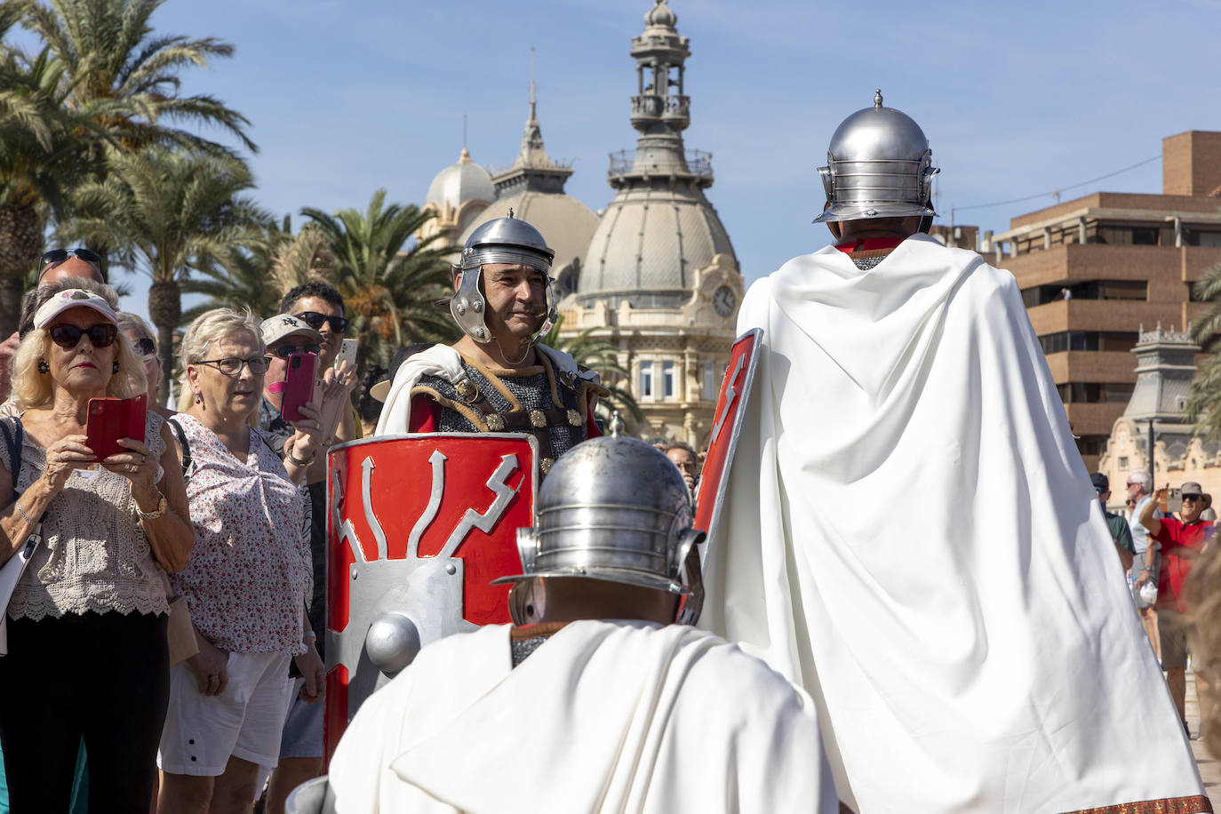 Fotos: Casi cinco mil personas disfrutan en Cartagena de la batalla por la toma de Qart Hadast
