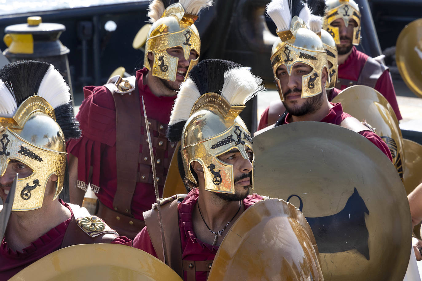 Fotos: Casi cinco mil personas disfrutan en Cartagena de la batalla por la toma de Qart Hadast