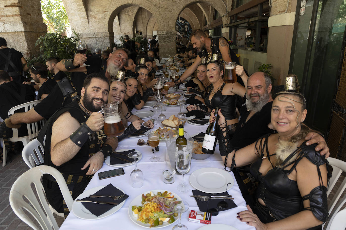 Fotos: Casi cinco mil personas disfrutan en Cartagena de la batalla por la toma de Qart Hadast