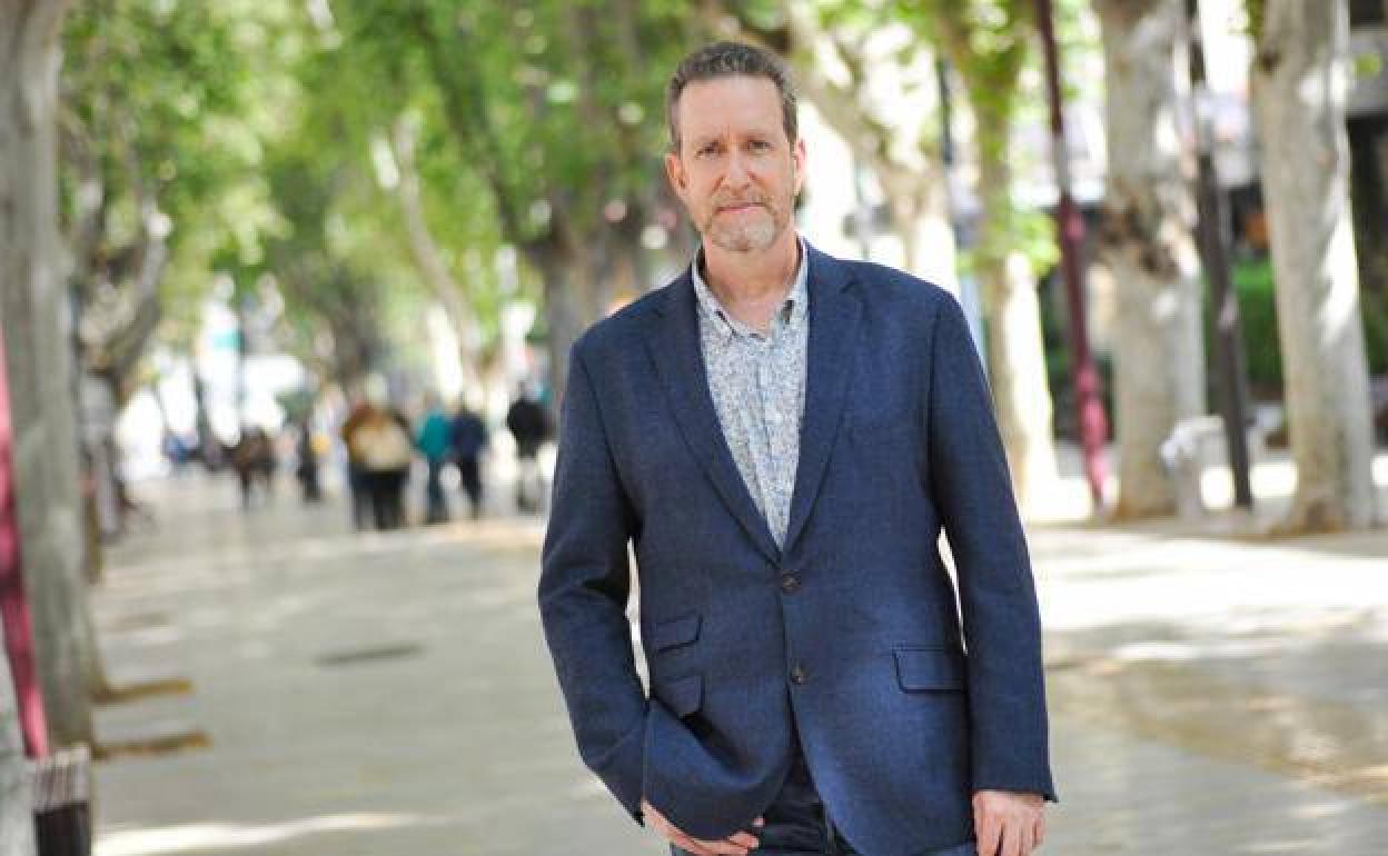 Jerónimo Tristante en Murcia, en una foto de archivo.