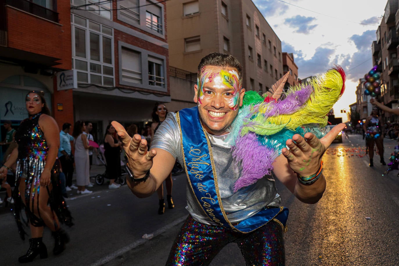 Fotos: El Carnaval de Cabezo de Torres vuelve a retumbar