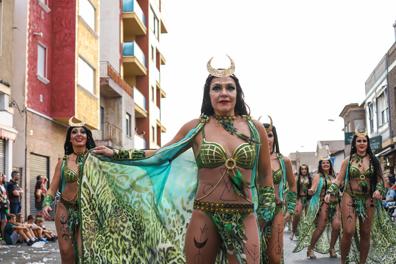 Fotos: El Carnaval de Cabezo de Torres vuelve a retumbar