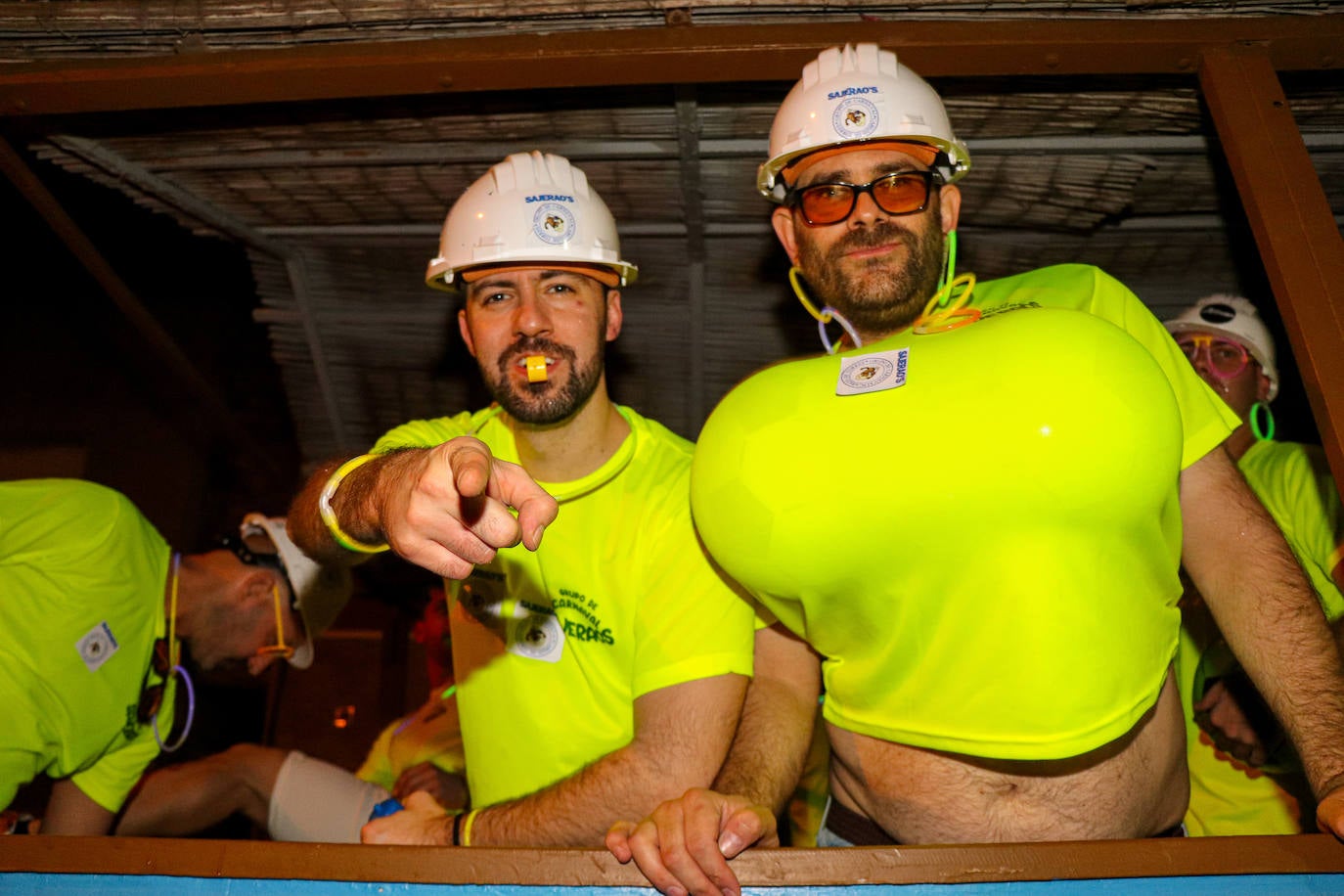 Fotos: El Carnaval de Cabezo de Torres vuelve a retumbar