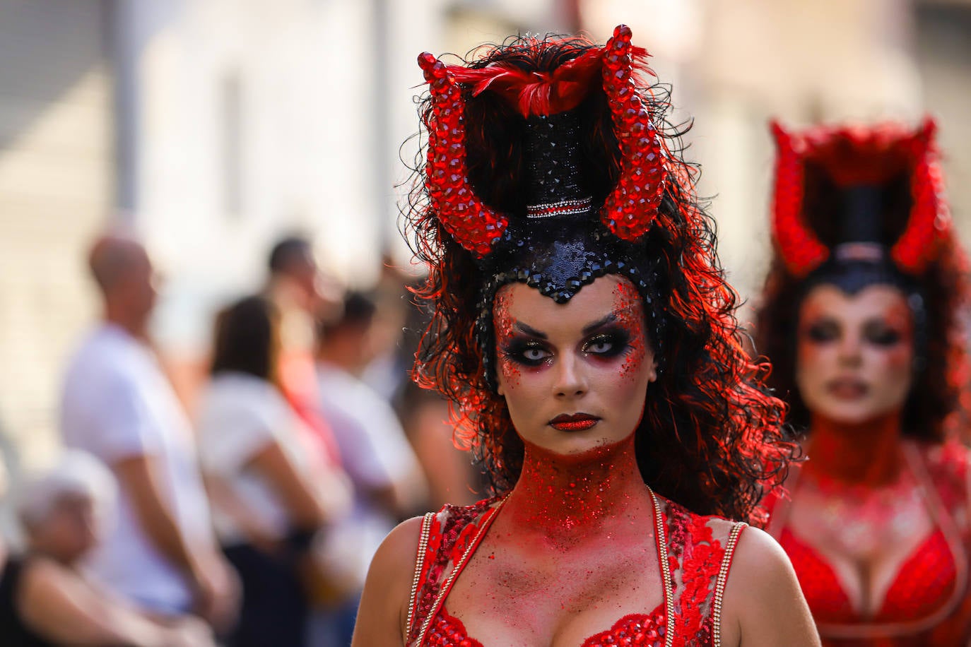 Fotos: El Carnaval de Cabezo de Torres vuelve a retumbar