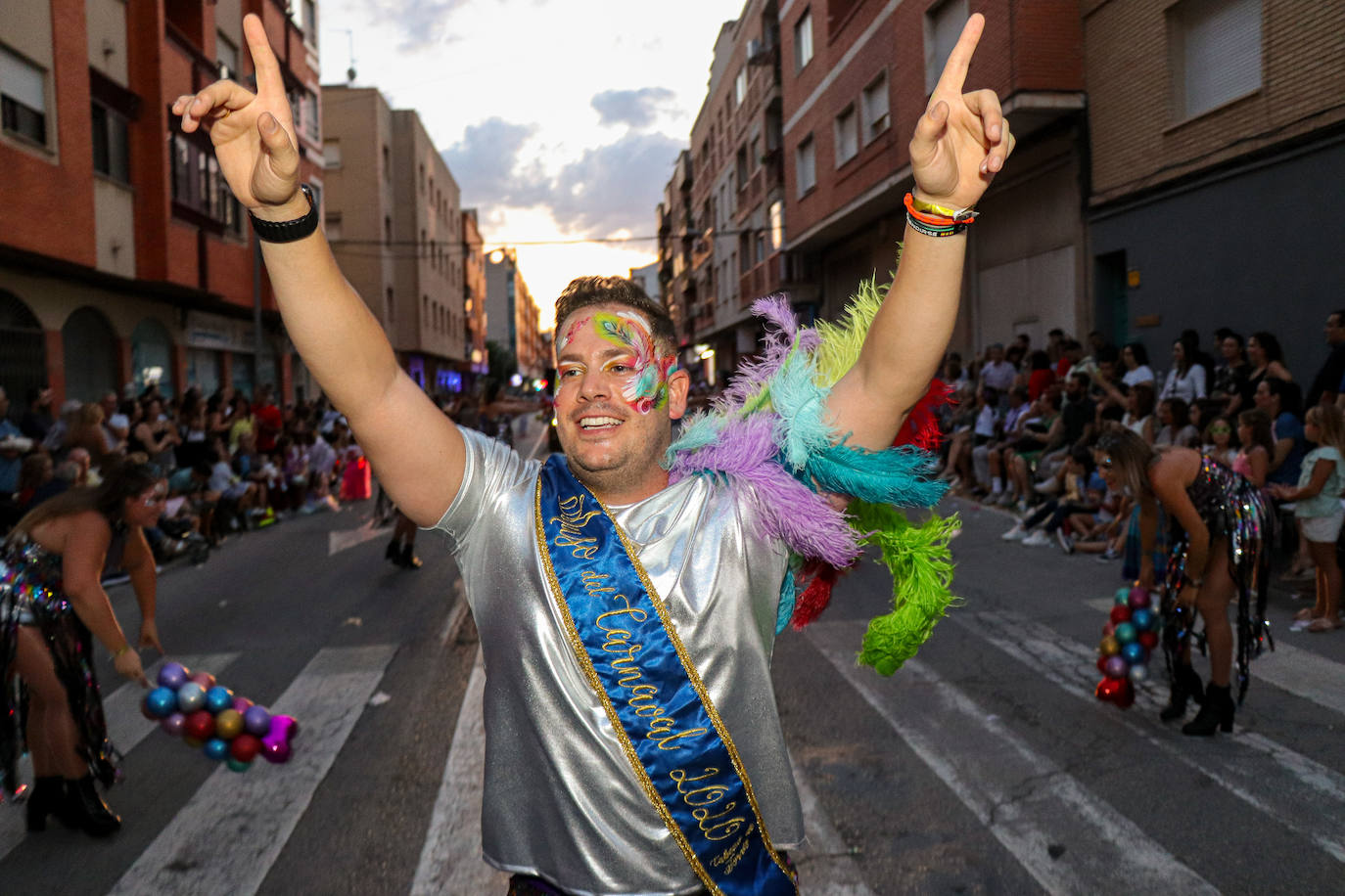 Fotos: El Carnaval de Cabezo de Torres vuelve a retumbar