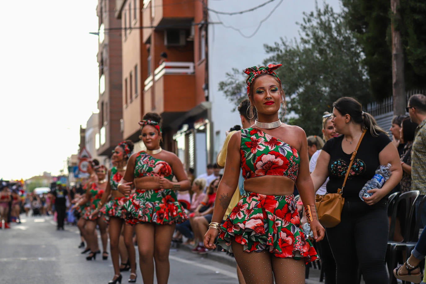 Fotos: El Carnaval de Cabezo de Torres vuelve a retumbar