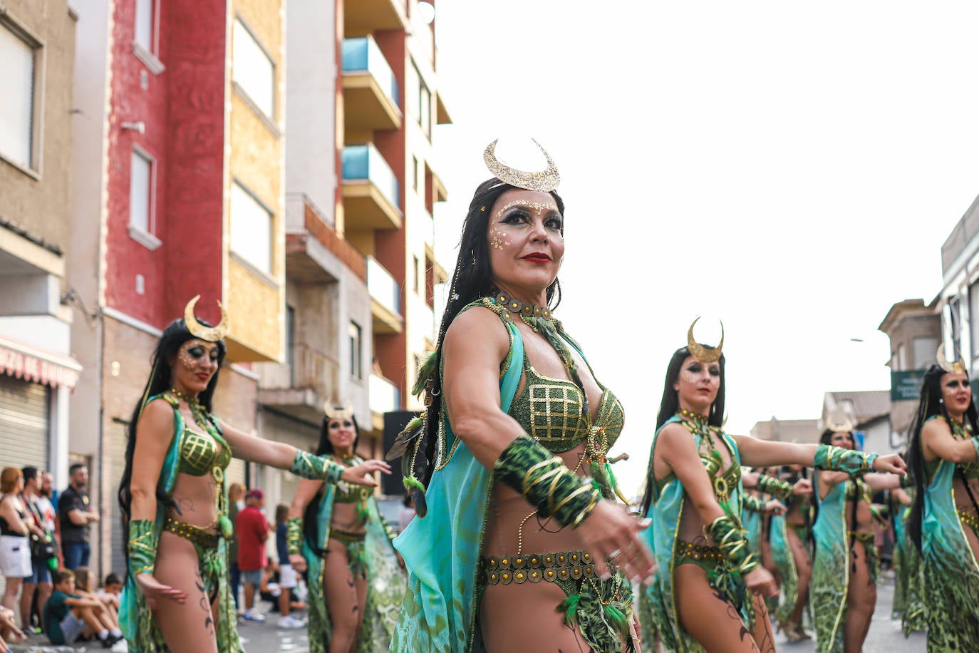 Fotos: El Carnaval de Cabezo de Torres vuelve a retumbar