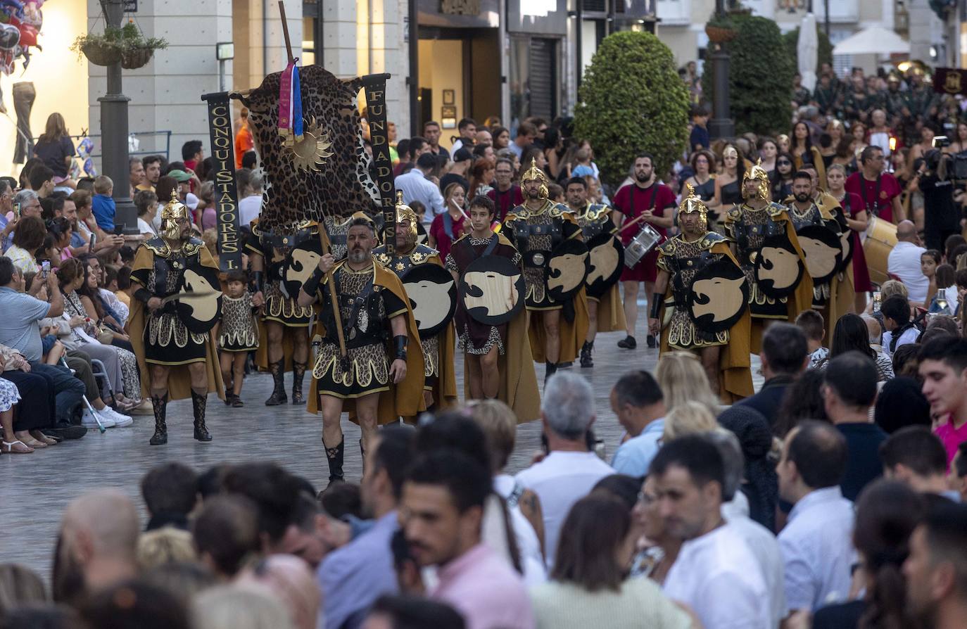 Fotos: Tropas y legiones se reencuentran con su historia en Cartagena