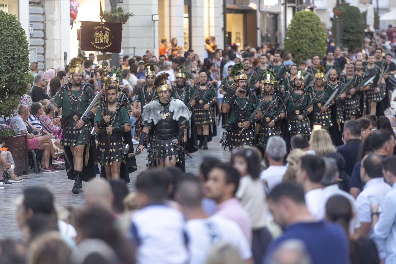 Fotos: Tropas y legiones se reencuentran con su historia en Cartagena