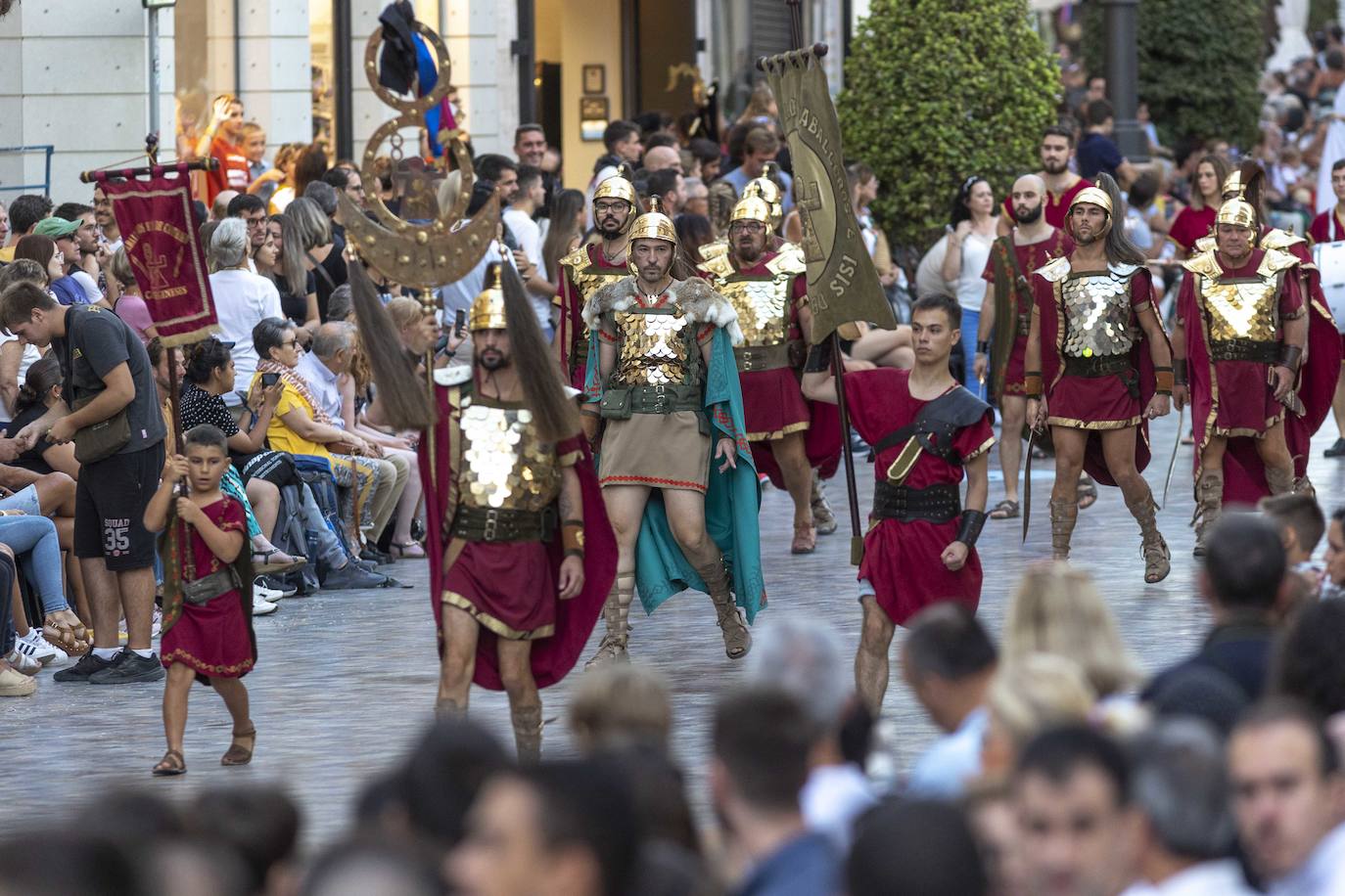 Fotos: Tropas y legiones se reencuentran con su historia en Cartagena