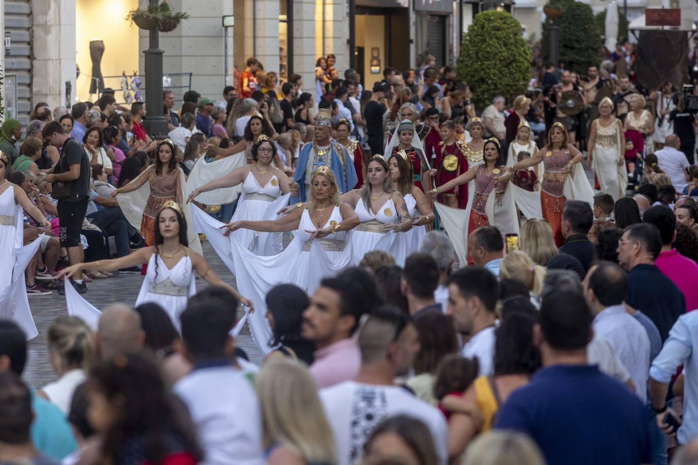 Fotos: Tropas y legiones se reencuentran con su historia en Cartagena