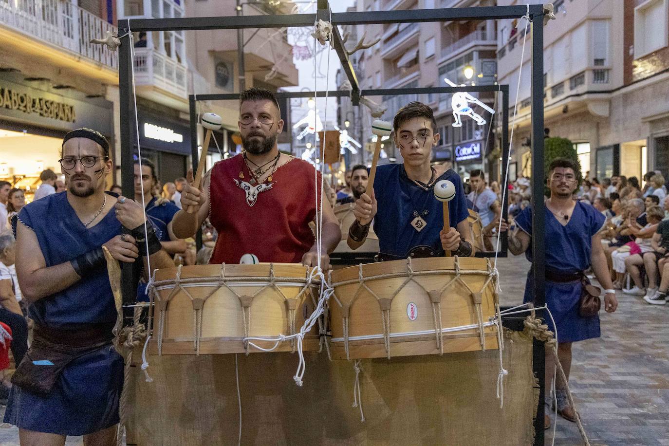 Fotos: Tropas y legiones se reencuentran con su historia en Cartagena