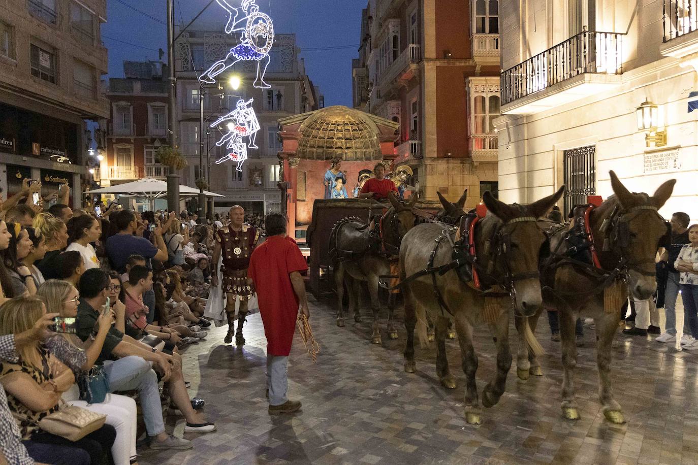 Fotos: Tropas y legiones se reencuentran con su historia en Cartagena