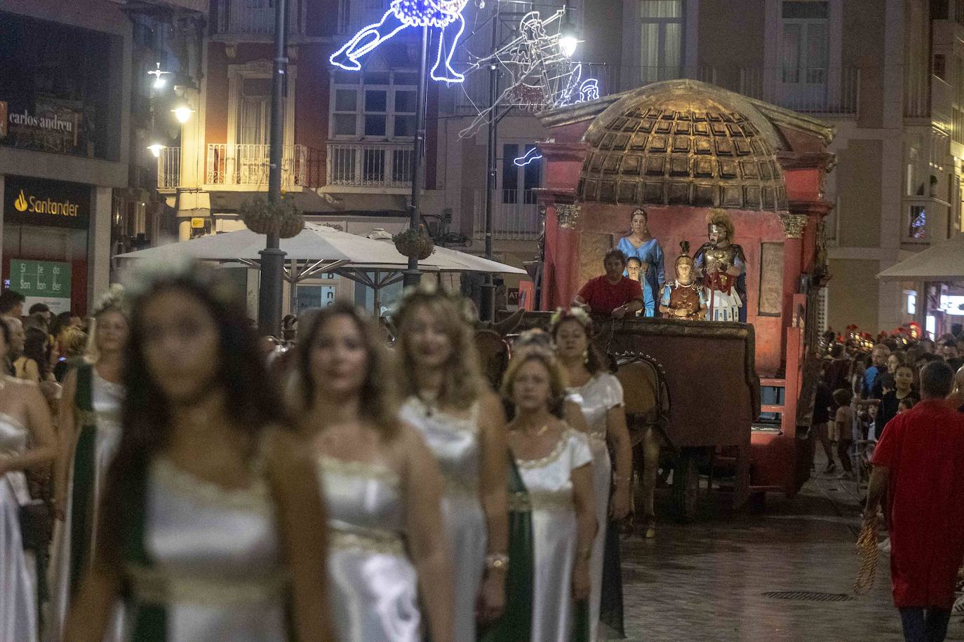 Fotos: Tropas y legiones se reencuentran con su historia en Cartagena