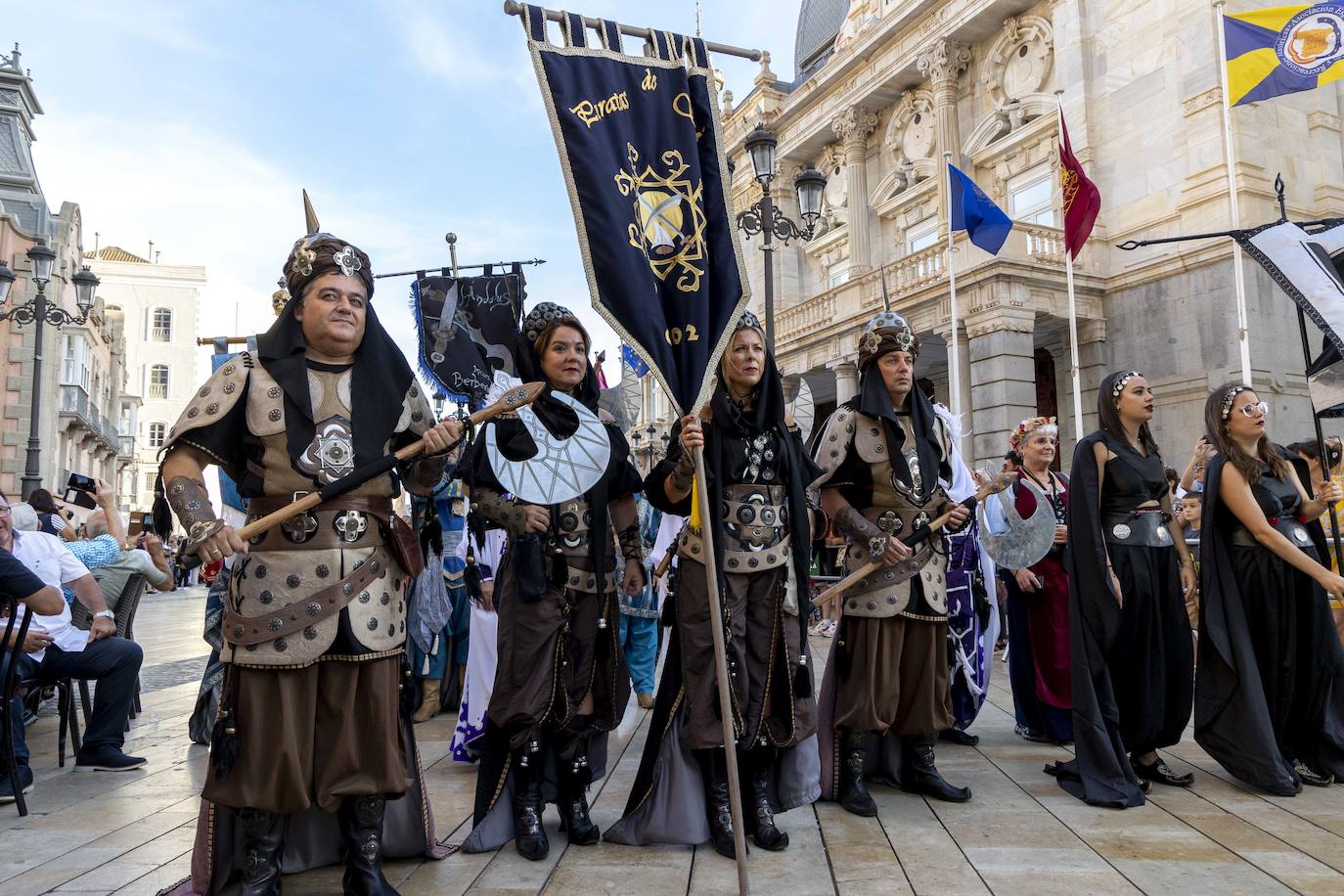 Fotos: Tropas y legiones se reencuentran con su historia en Cartagena