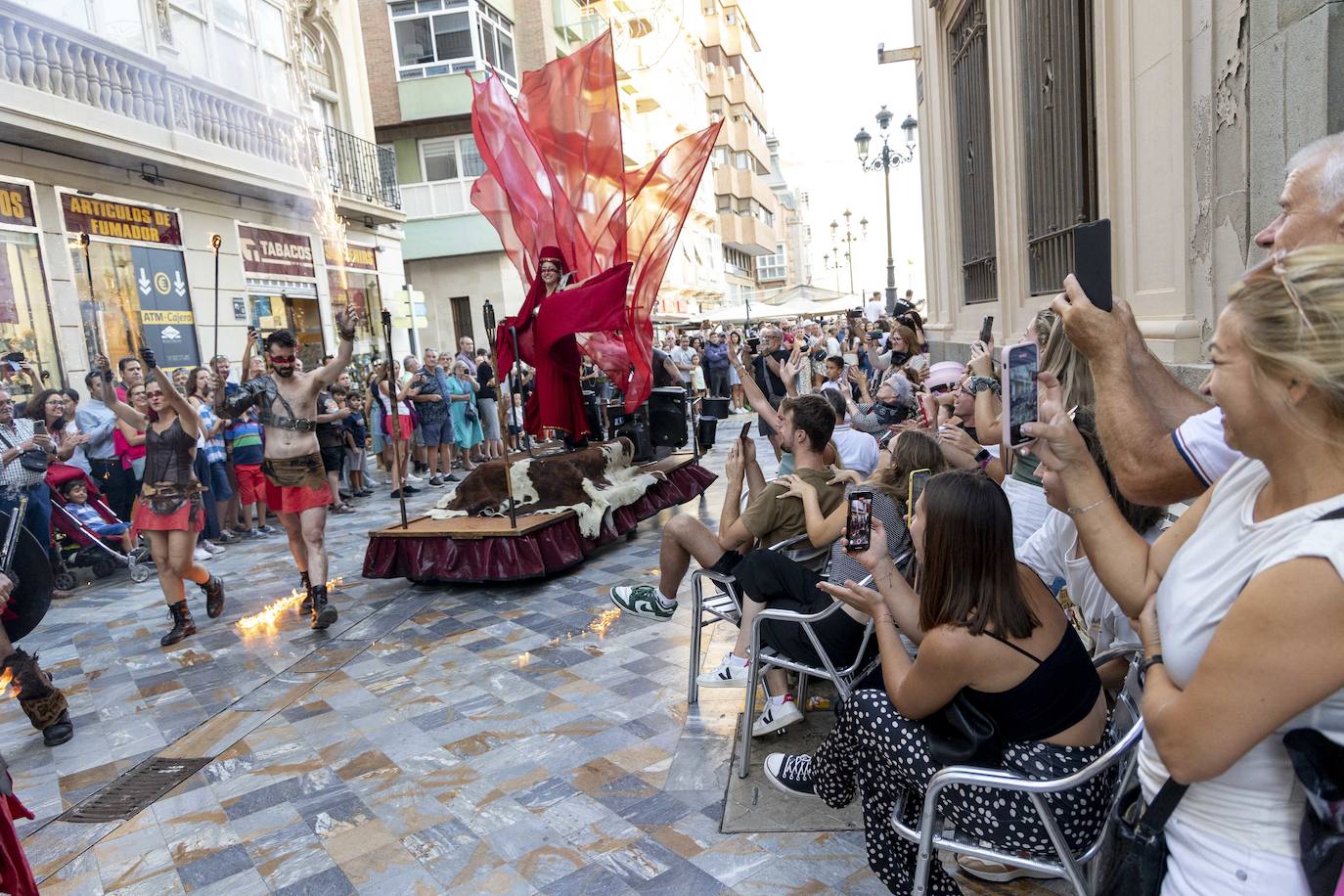 Fotos: Tropas y legiones se reencuentran con su historia en Cartagena