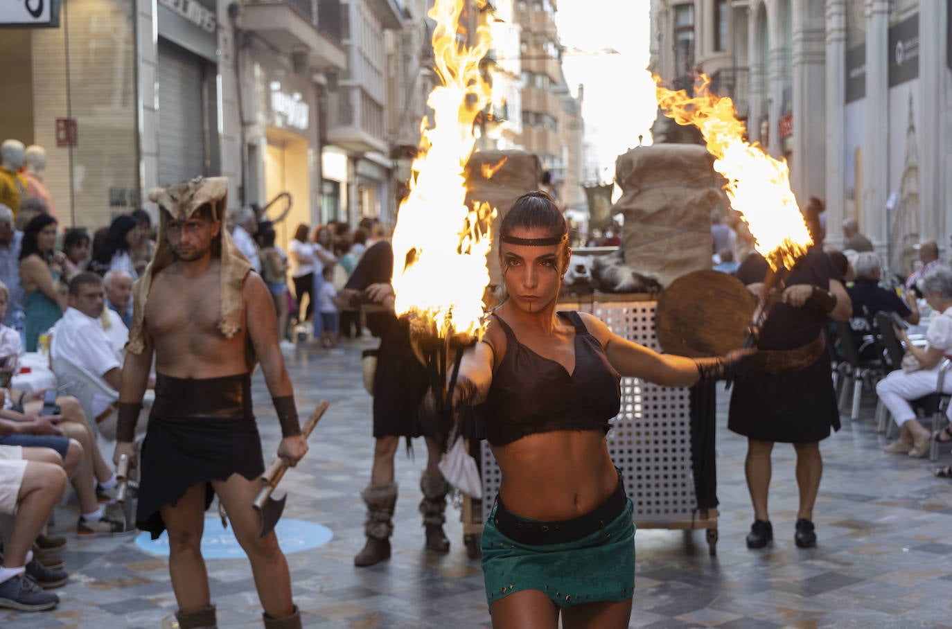 Fotos: Tropas y legiones se reencuentran con su historia en Cartagena