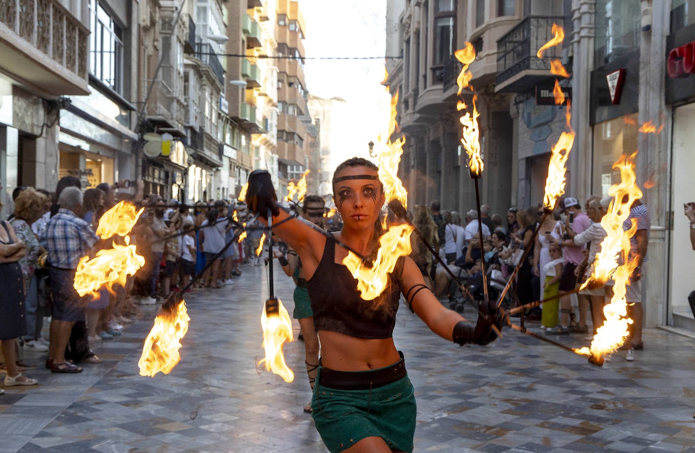 Fotos: Tropas y legiones se reencuentran con su historia en Cartagena